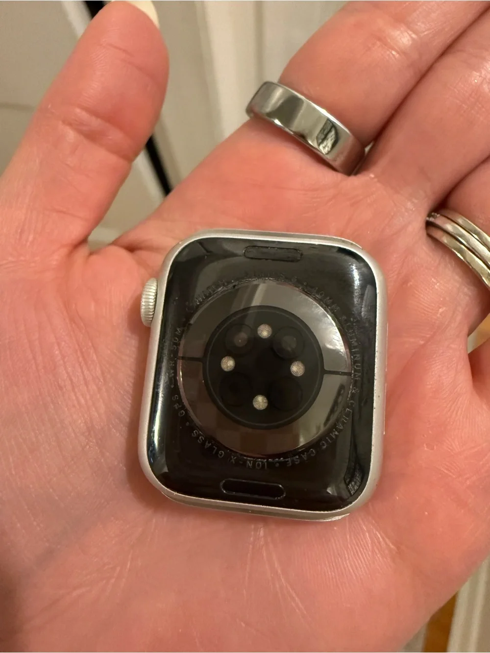 Apple used watch
